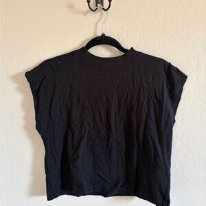 Zara Black crop top